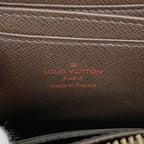 Louis Vuitton Coin Case Damier Zippy Purse Ebene — view 4