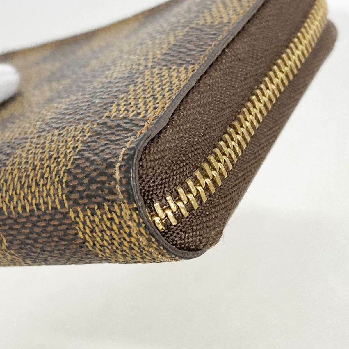 Louis Vuitton Coin Case Damier Zippy Purse Ebene — view 6