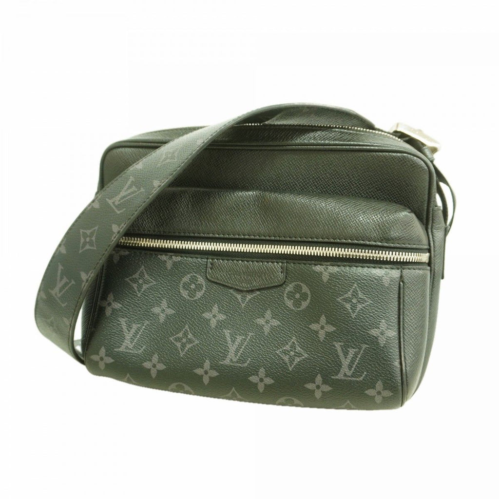 Louis Vuitton Shoulder Bag Taigarama Outdoor Messenger PM Black