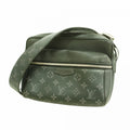 Louis Vuitton Shoulder Bag Taigarama Outdoor Messenger PM Black
