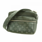 Louis Vuitton Shoulder Bag Taigarama Outdoor Messenger PM Black