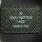 Louis Vuitton Shoulder Bag Taigarama Outdoor Messenger PM Black — view 5