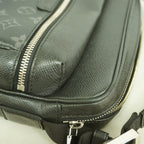 Louis Vuitton Shoulder Bag Taigarama Outdoor Messenger PM Black — view 7