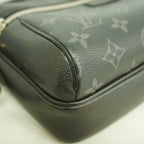 Louis Vuitton Shoulder Bag Taigarama Outdoor Messenger PM Black — view 6
