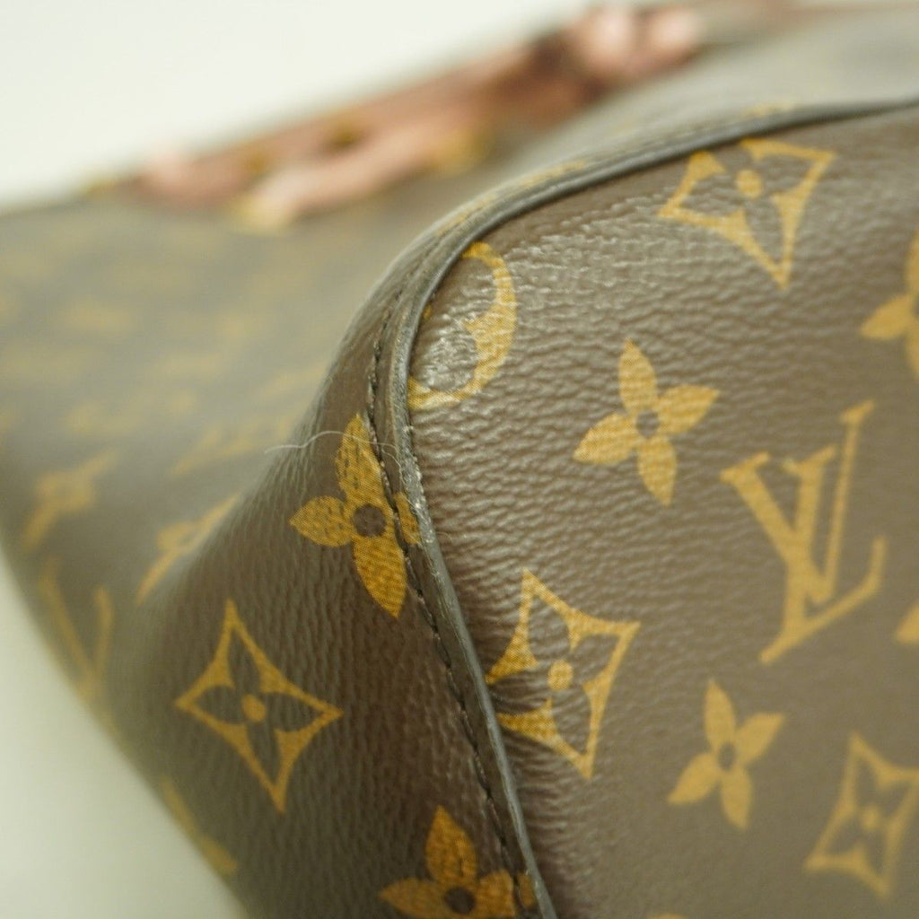 Louis Vuitton Shoulder Bag Monogram Neo Noe Rose Poudre — view 9