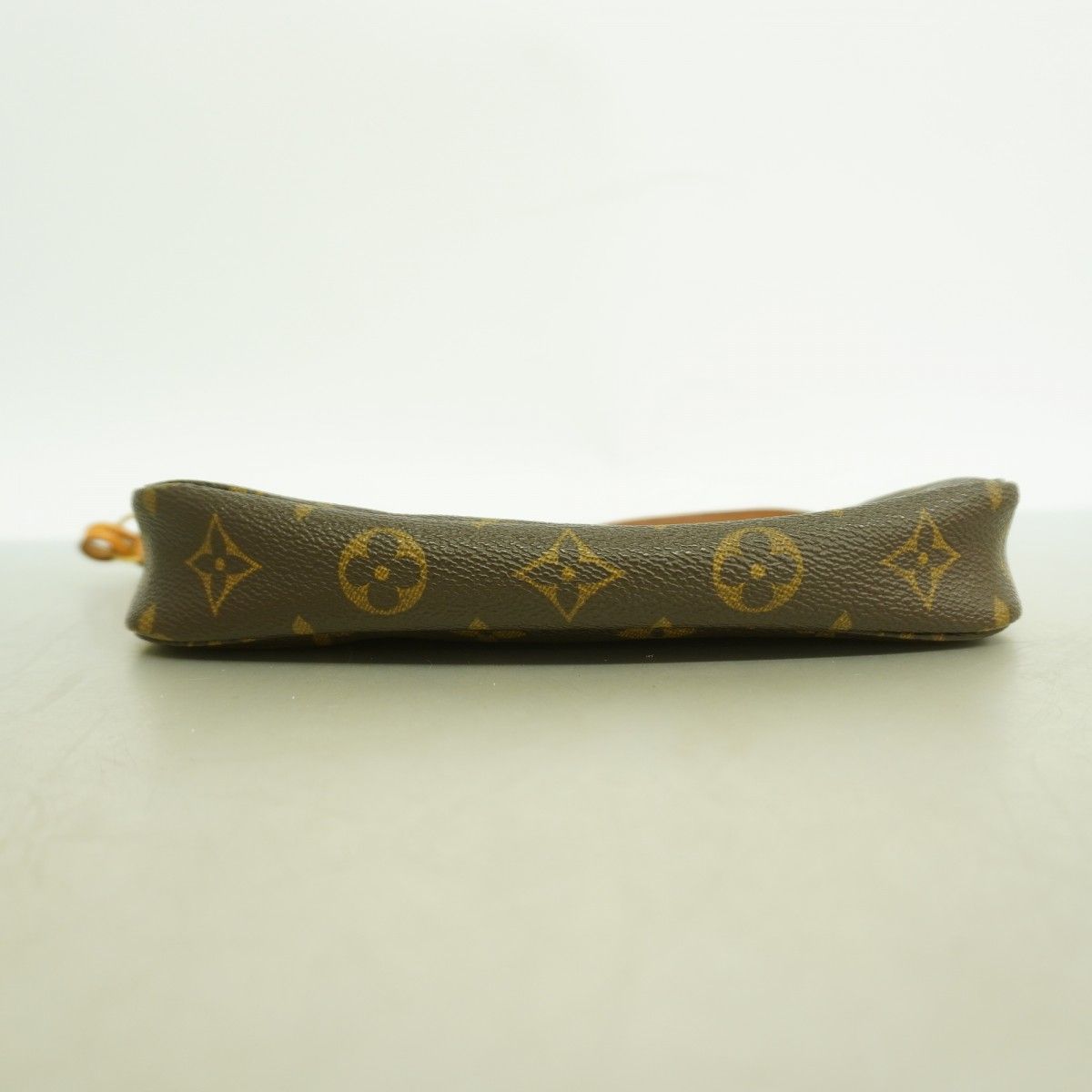Louis Vuitton Pouch Monogram Pochette Brown 2-Way — view 3
