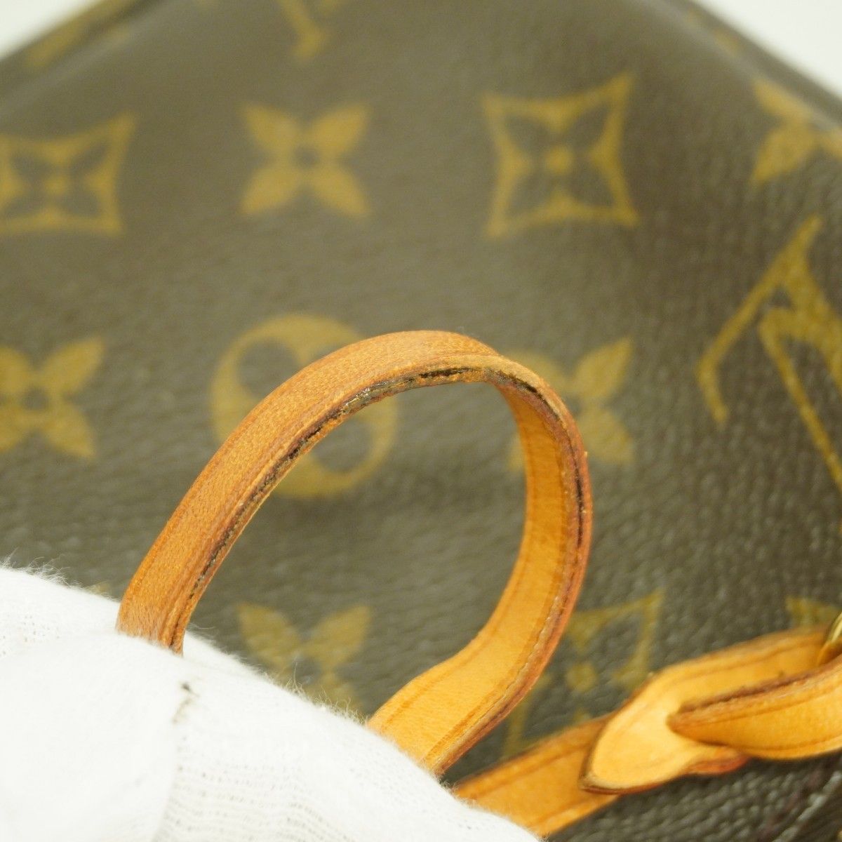 Louis Vuitton Pouch Monogram Pochette Brown 2-Way — view 7