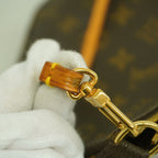 Louis Vuitton Pouch Monogram Pochette Brown 2-Way — view 8
