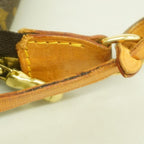 Louis Vuitton Pouch Monogram Pochette Brown 2-Way — view 6