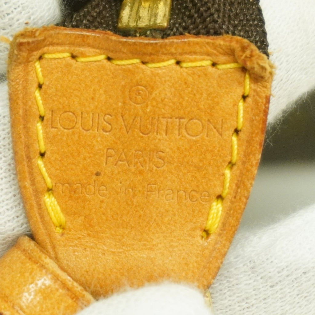 Louis Vuitton Pouch Monogram Pochette Brown 2-Way — view 5