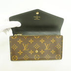 Louis Vuitton Wallet Monogram Giant Reverse Portefeuille Sarah Brown — view 9