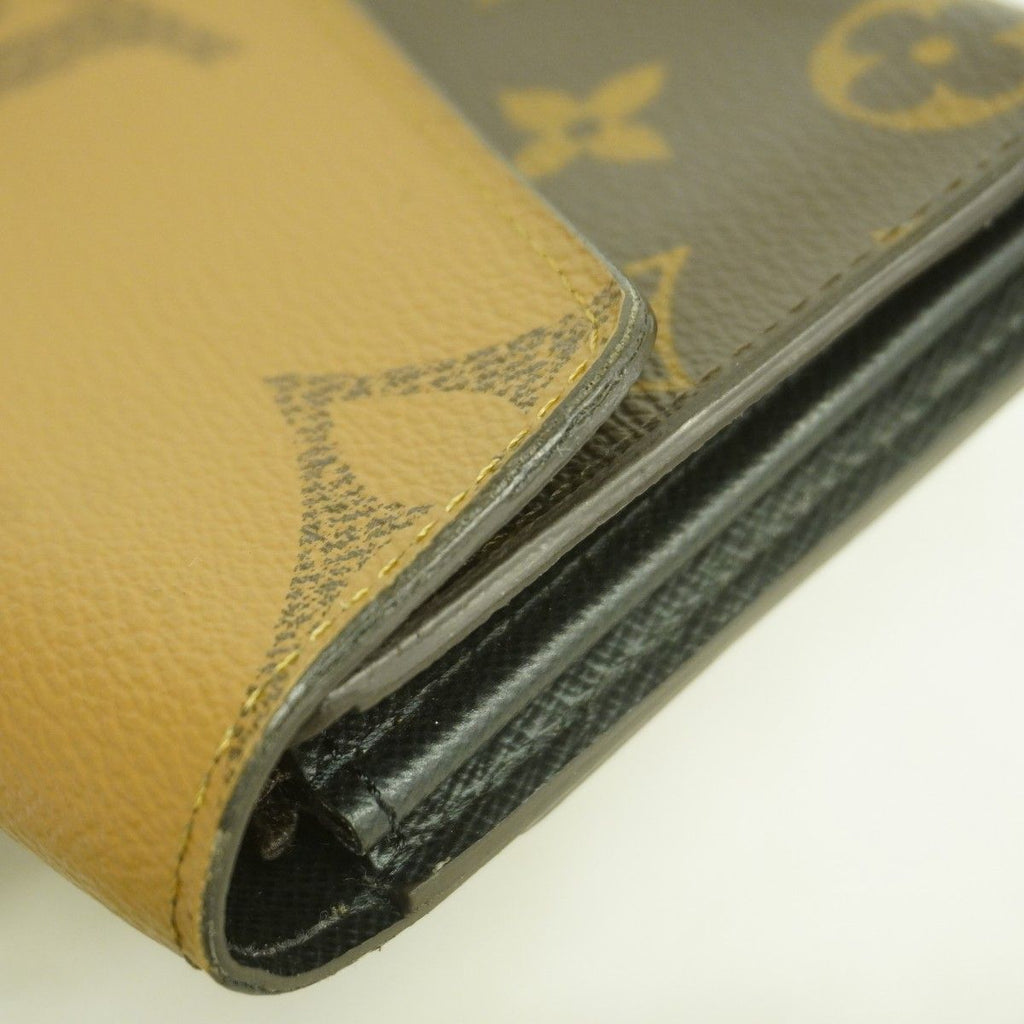 Louis Vuitton Wallet Monogram Giant Reverse Portefeuille Sarah Brown — view 7