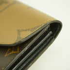 Louis Vuitton Wallet Monogram Giant Reverse Portefeuille Sarah Brown — view 6