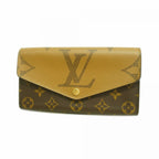 Louis Vuitton Wallet Monogram Giant Reverse Portefeuille Sarah Brown
