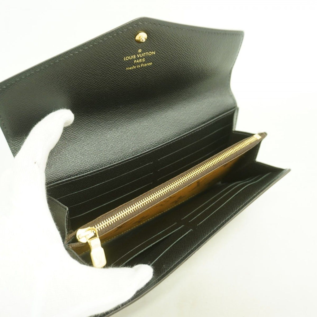 Louis Vuitton Wallet Monogram Giant Reverse Portefeuille Sarah Brown — view 3