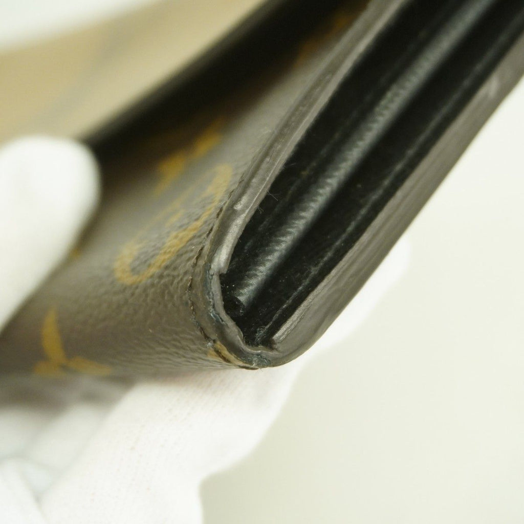 Louis Vuitton Wallet Monogram Giant Reverse Portefeuille Sarah Brown — view 5