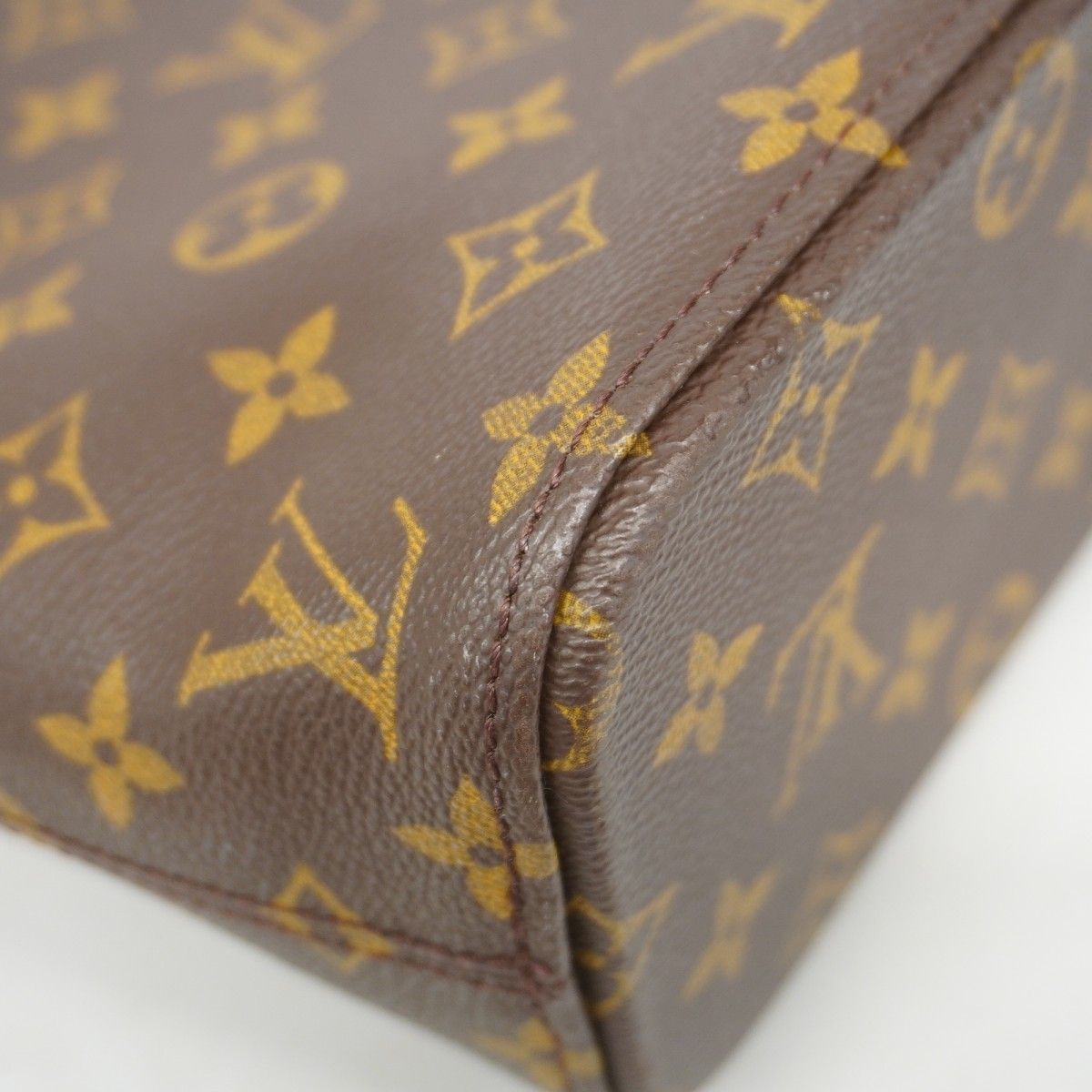Louis Vuitton Tote Monogram Luco Brown — view 7