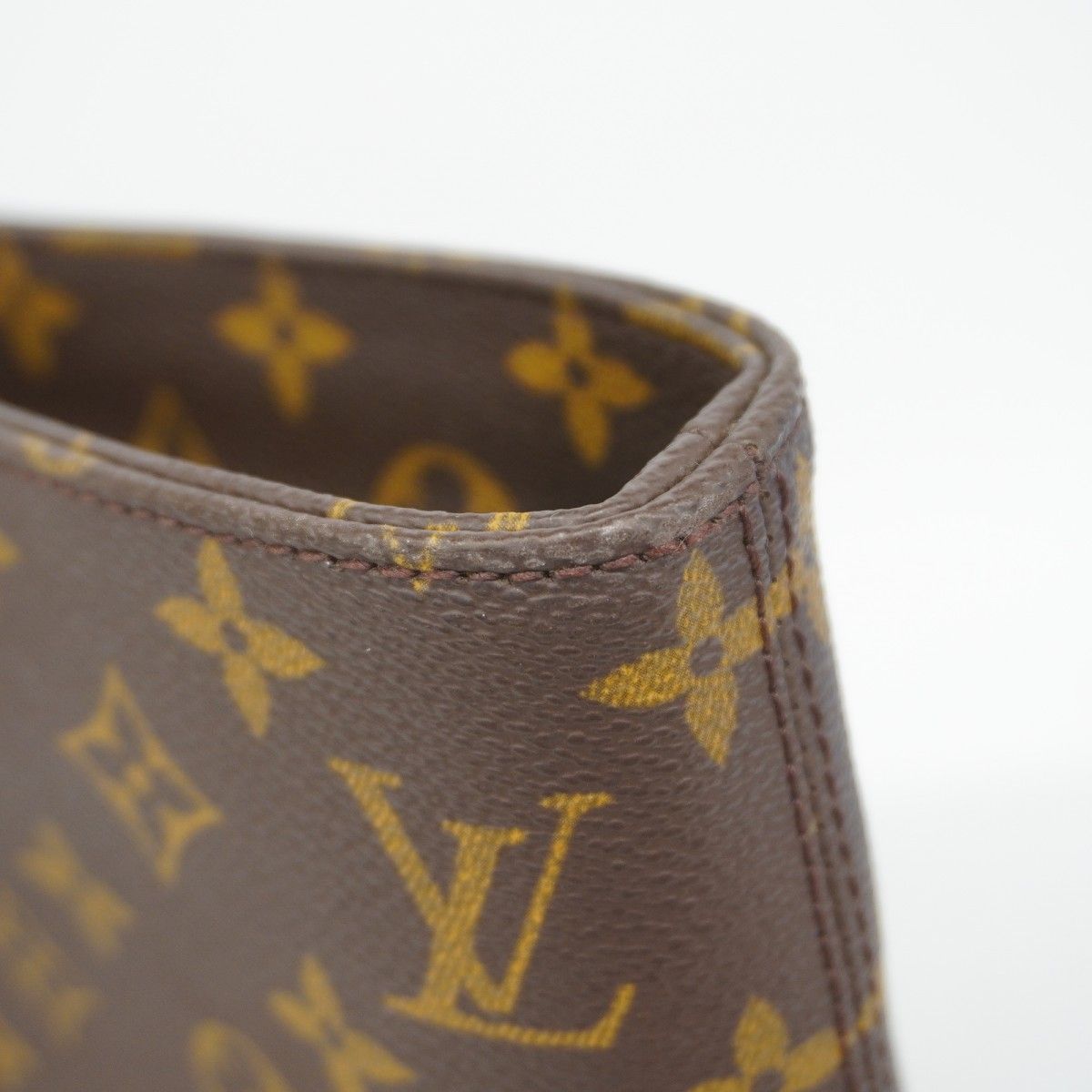 Louis Vuitton Tote Monogram Luco Brown — view 6