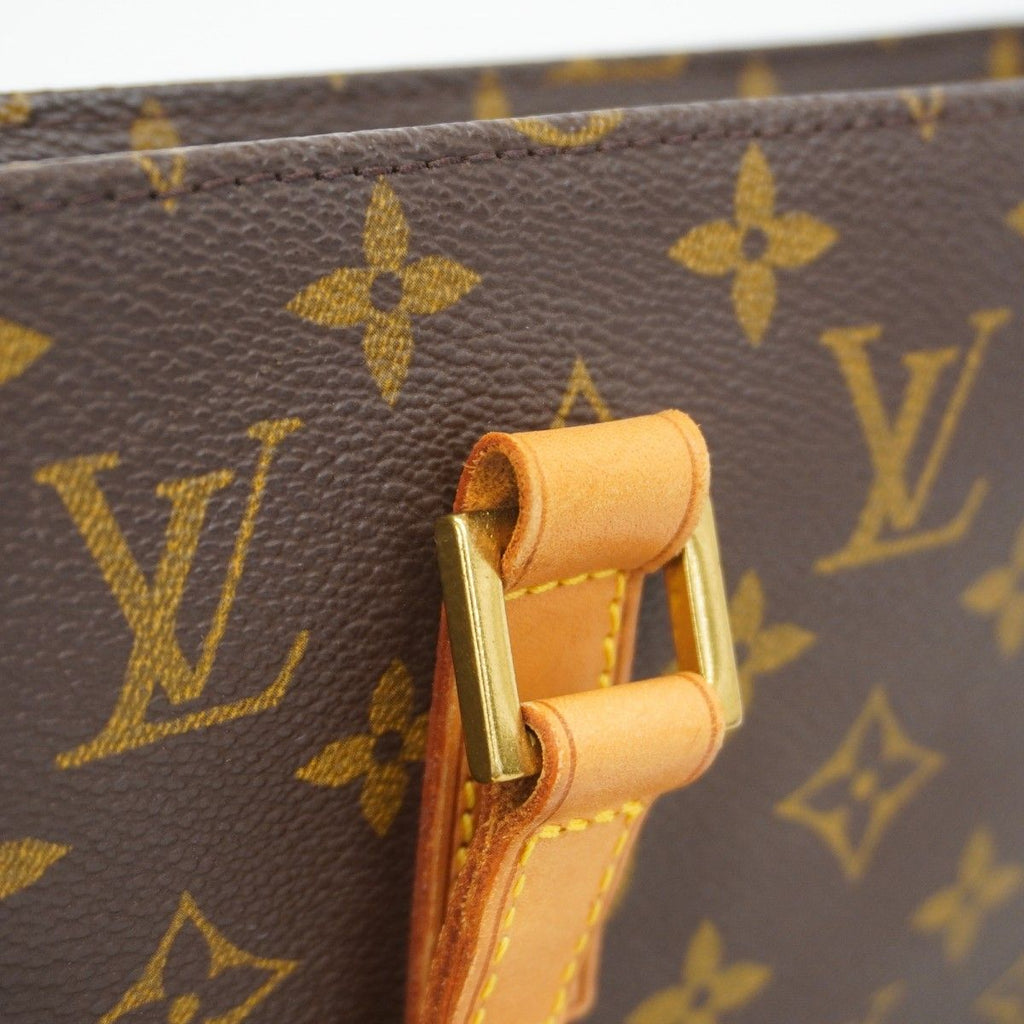 Louis Vuitton Tote Monogram Luco Brown — view 9