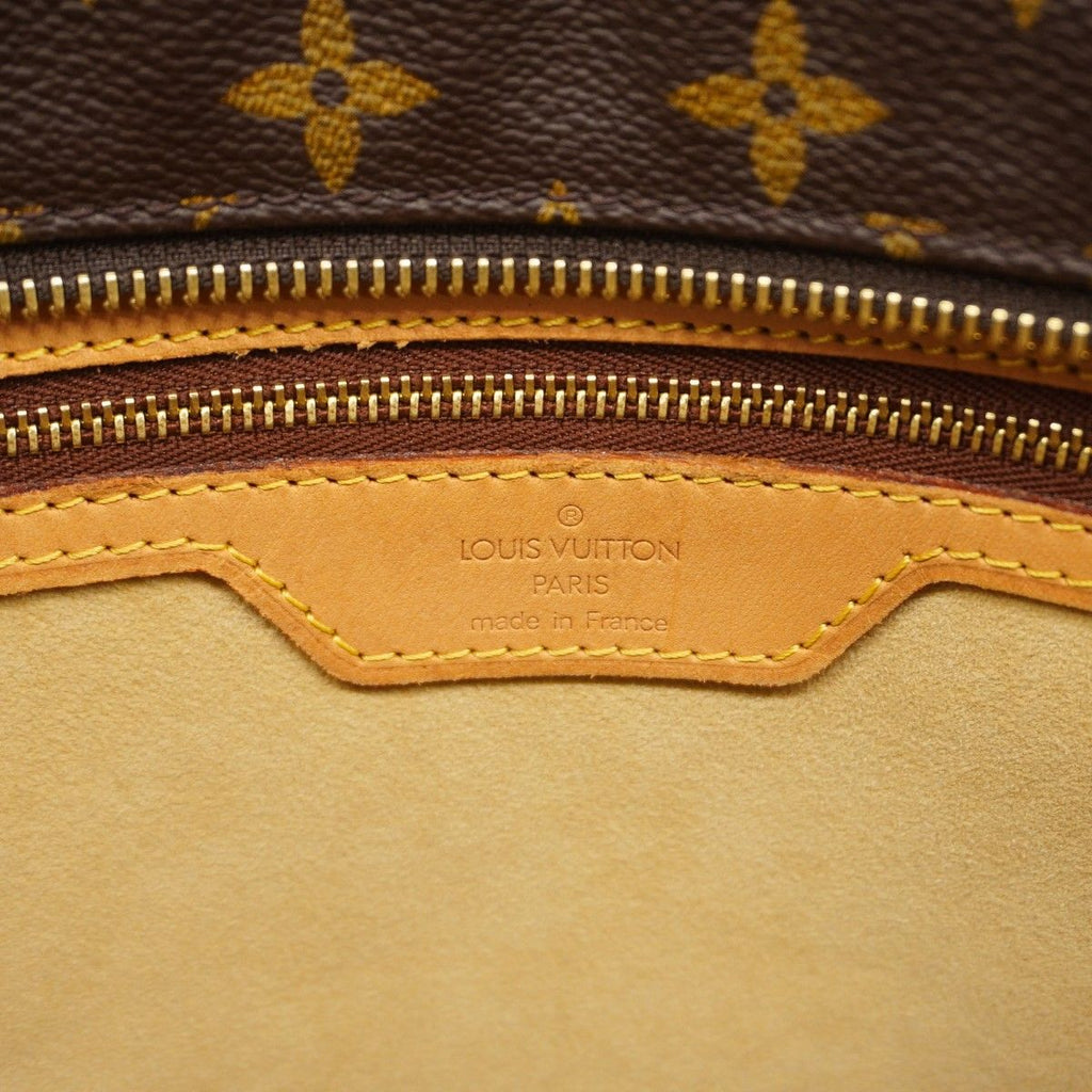 Louis Vuitton Tote Monogram Luco Brown — view 5