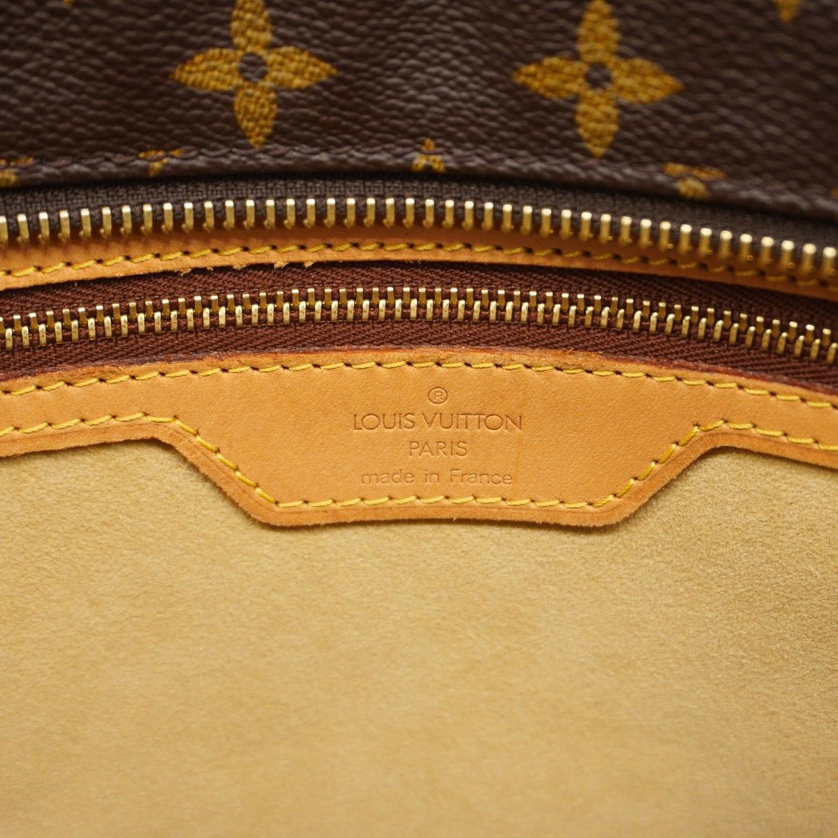 Louis Vuitton Tote Monogram Luco Brown — view 5