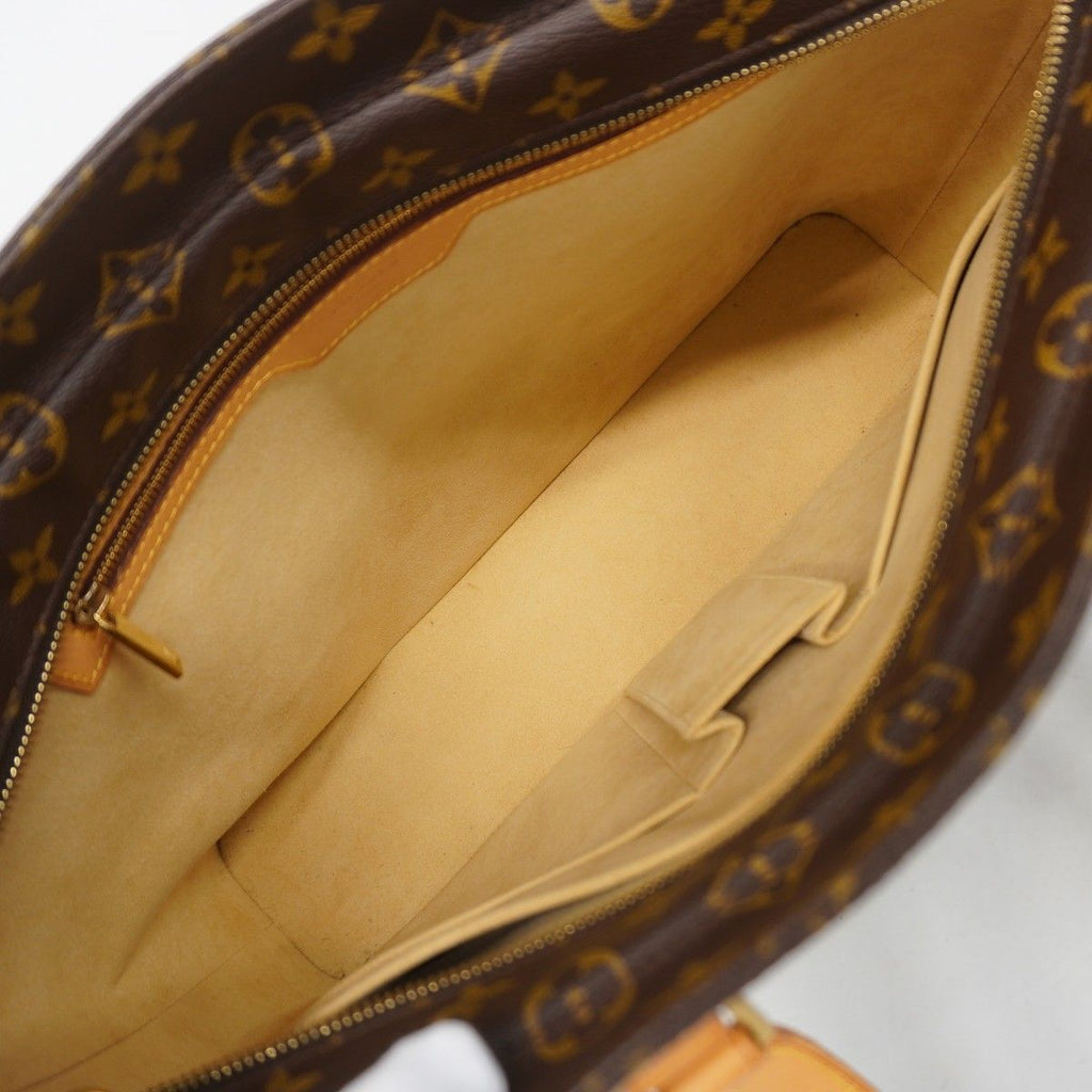 Louis Vuitton Tote Monogram Luco Brown — view 4