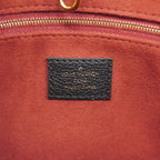 Louis Vuitton Handbag Monogram Empreinte Bicolor On The Go PM Black Beige — view 5
