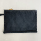 Hermes Tote Bora PM Cheval Supris Canvas Black White Silver — view 9