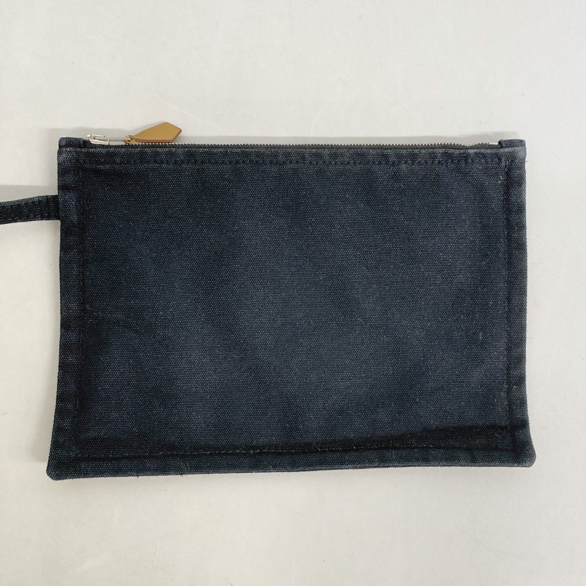 Hermes Tote Bora PM Cheval Supris Canvas Black White Silver — view 9