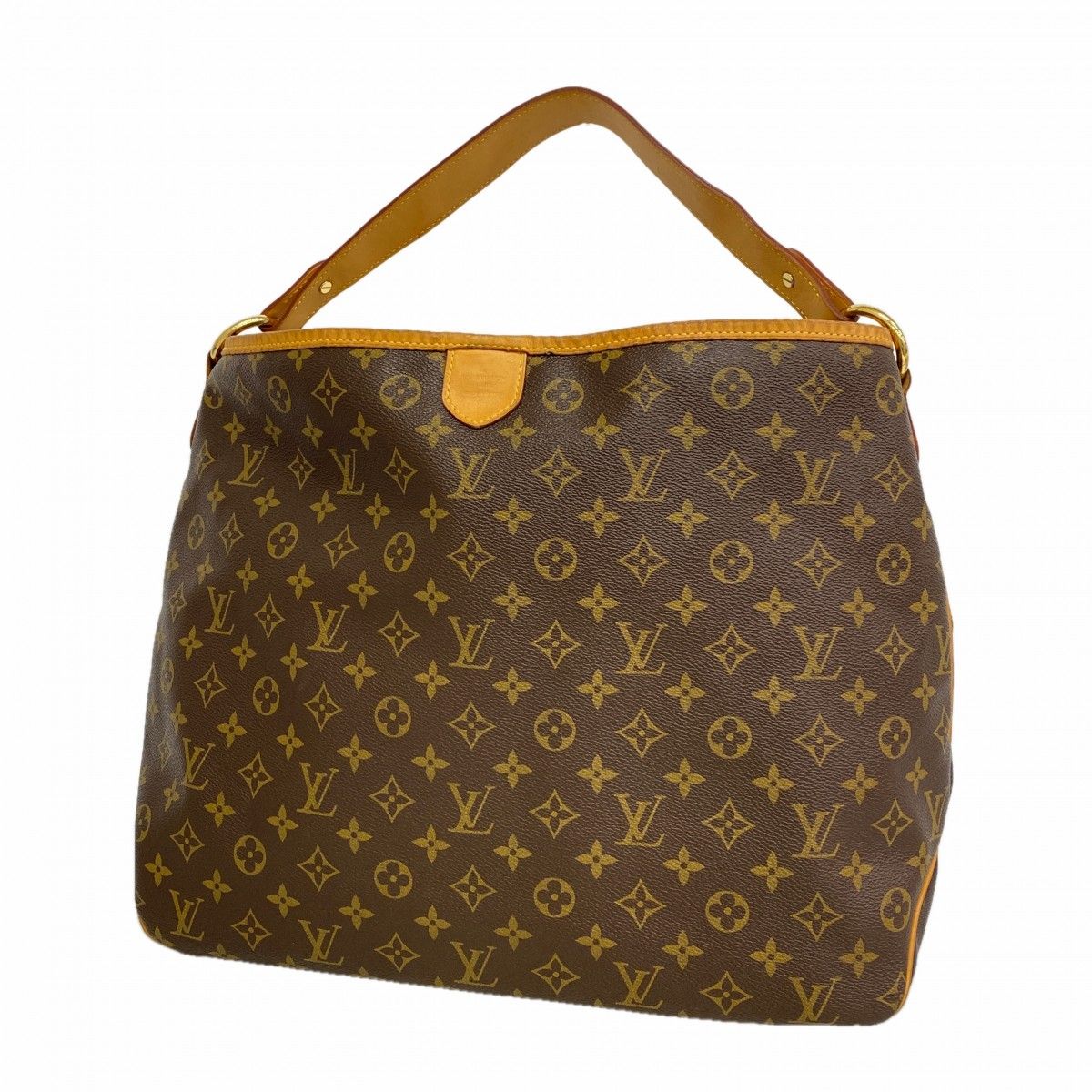 Louis Vuitton Shoulder Bag Monogram Delightful MM Brown
