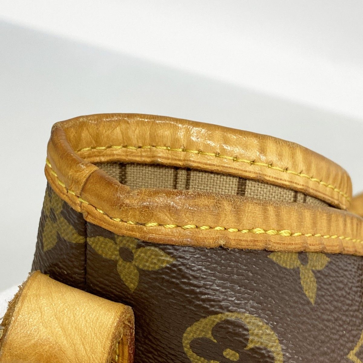 Louis Vuitton Shoulder Bag Monogram Delightful MM Brown — view 7
