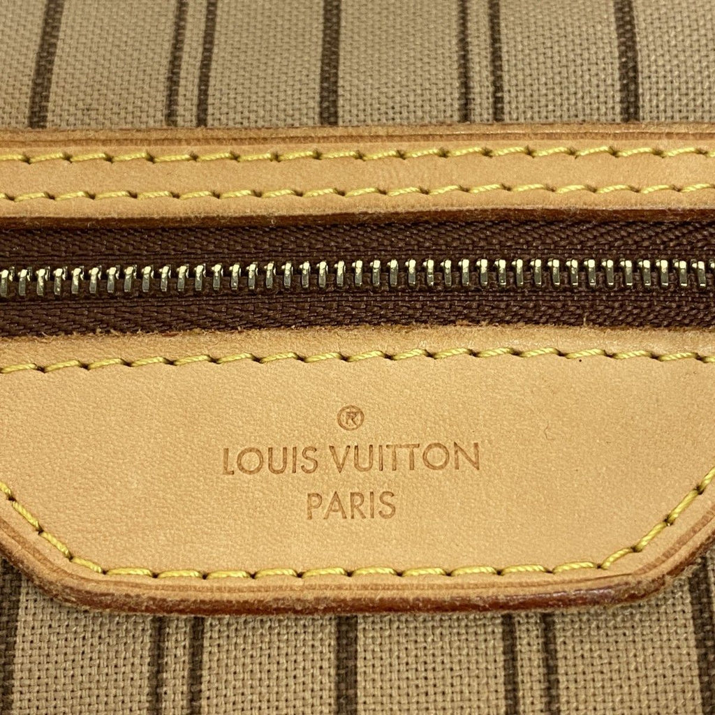 Louis Vuitton Shoulder Bag Monogram Delightful MM Brown — view 5