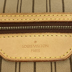 Louis Vuitton Shoulder Bag Monogram Delightful MM Brown — view 5