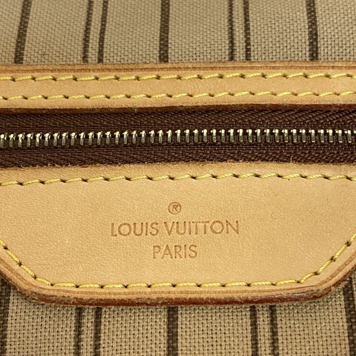 Louis Vuitton Shoulder Bag Monogram Delightful MM Brown — view 5