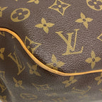 Louis Vuitton Shoulder Bag Monogram Delightful MM Brown — view 6