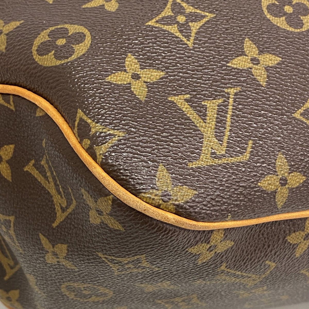 Louis Vuitton Shoulder Bag Monogram Delightful MM Brown — view 6