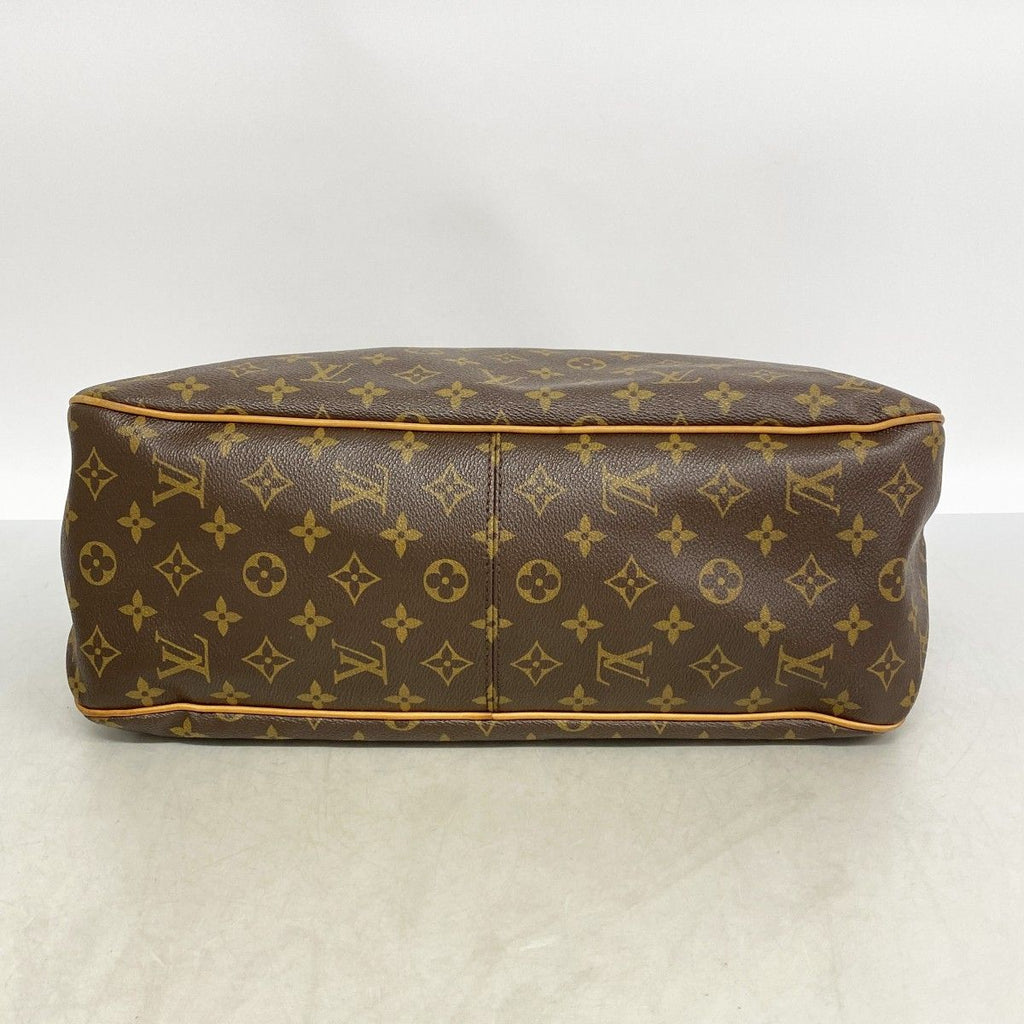 Louis Vuitton Shoulder Bag Monogram Delightful MM Brown — view 3