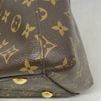 Louis Vuitton Handbag Monogram Montaigne MM Brown 2-Way — view 6