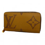 Louis Vuitton Wallet Monogram Giant Reverse Zippy Brown