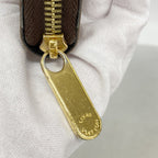 Louis Vuitton Wallet Monogram Giant Reverse Zippy Brown — view 7
