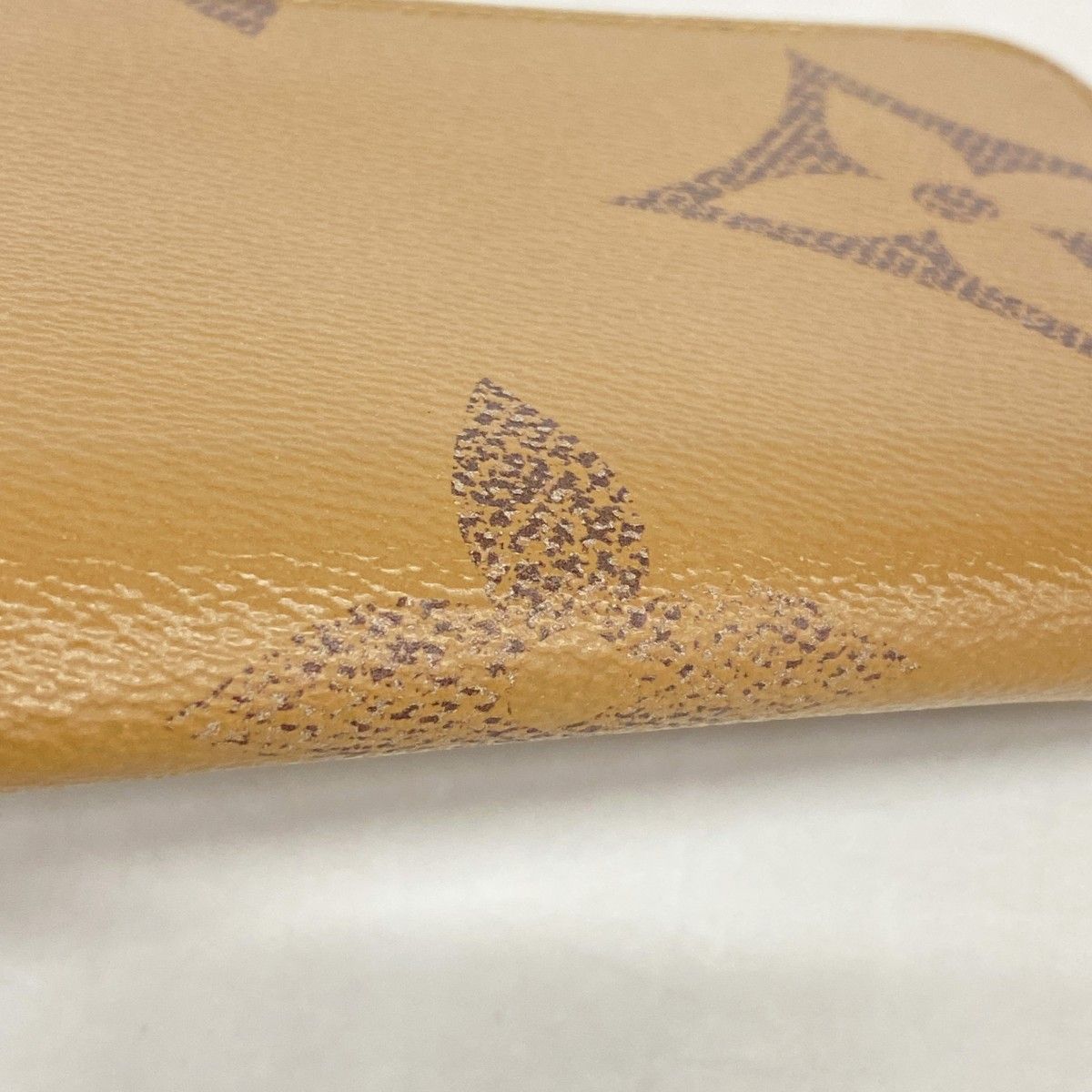 Louis Vuitton Wallet Monogram Giant Reverse Zippy Brown — view 8