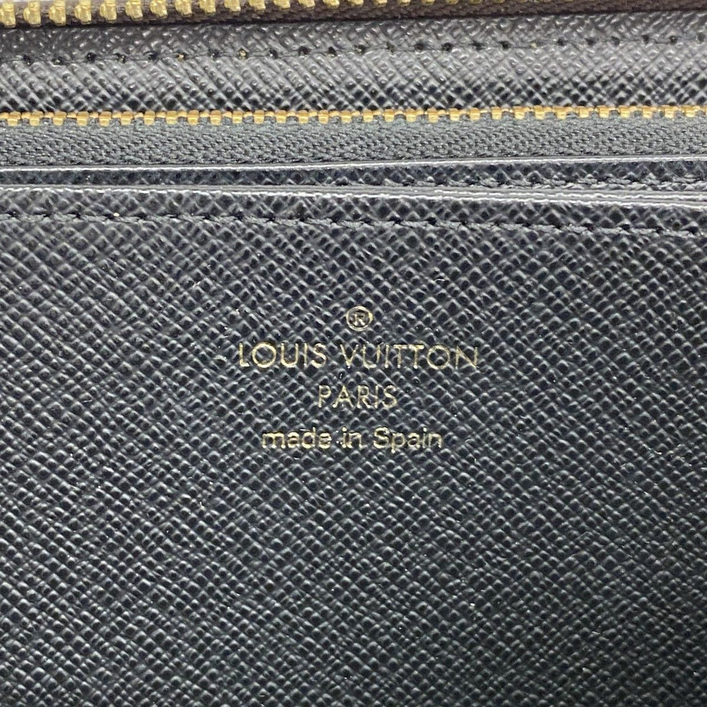 Louis Vuitton Wallet Monogram Giant Reverse Zippy Brown — view 4