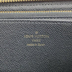 Louis Vuitton Wallet Monogram Giant Reverse Zippy Brown — view 4
