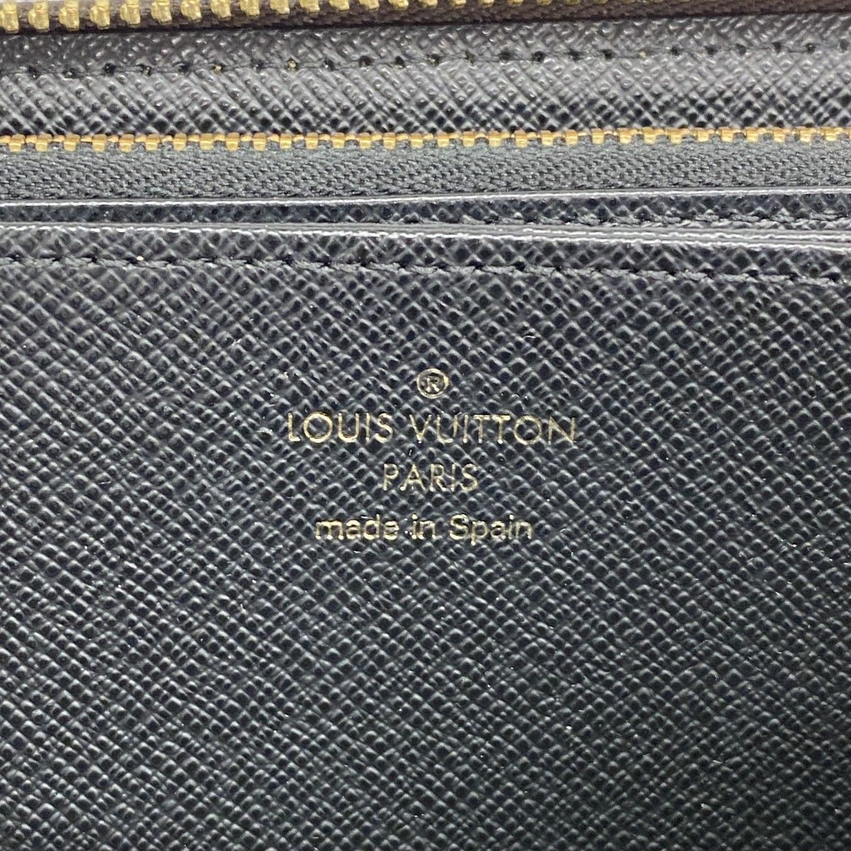 Louis Vuitton Wallet Monogram Giant Reverse Zippy Brown — view 4