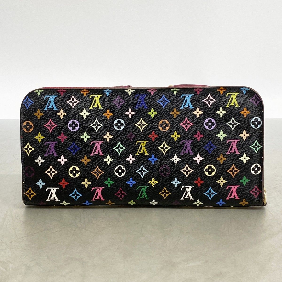 Louis Vuitton Wallet Monogram Multicolor Portefeuille Insolite Grenade — view 9