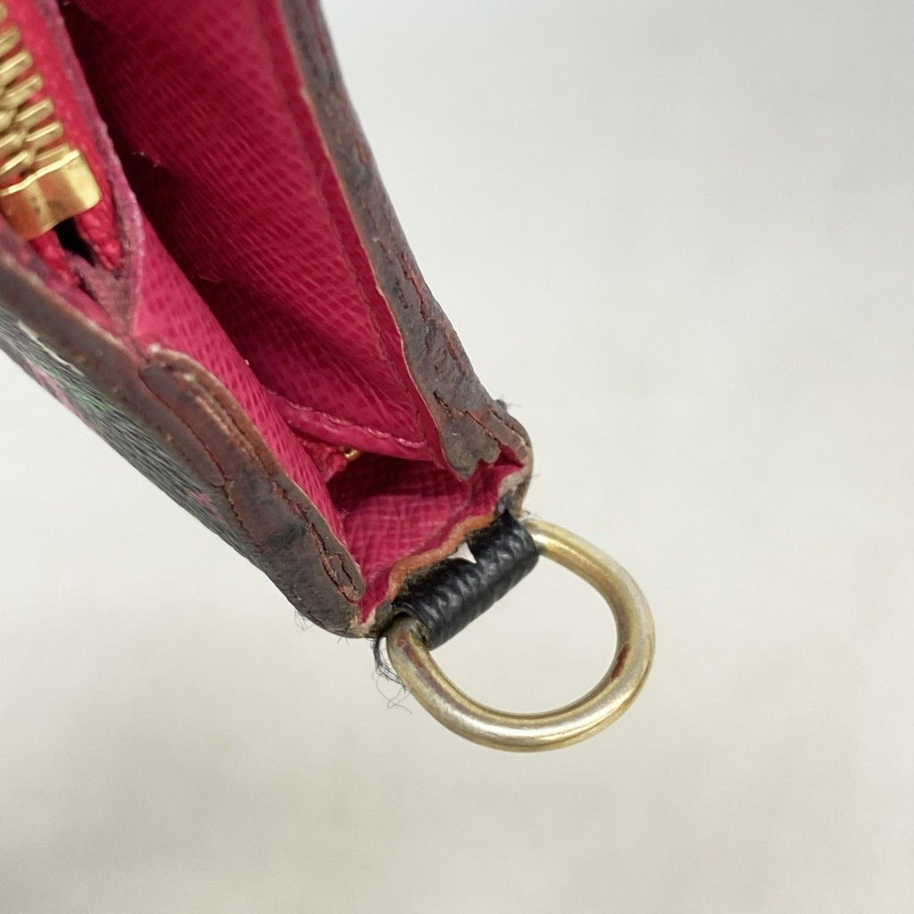 Louis Vuitton Wallet Monogram Multicolor Portefeuille Insolite Grenade — view 6