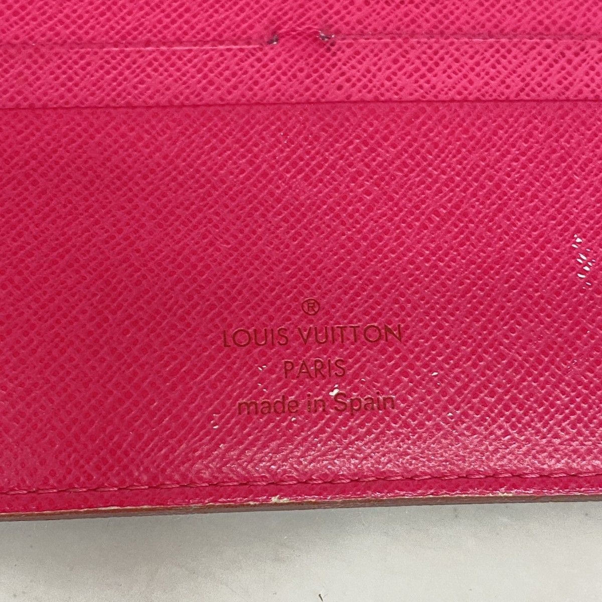 Louis Vuitton Wallet Monogram Multicolor Portefeuille Insolite Grenade — view 4