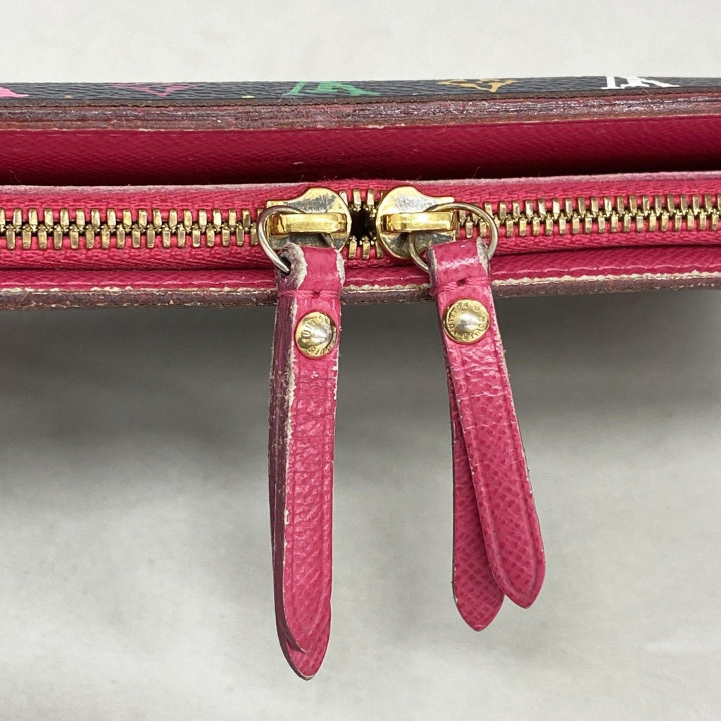 Louis Vuitton Wallet Monogram Multicolor Portefeuille Insolite Grenade — view 8