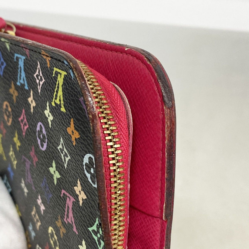 Louis Vuitton Wallet Monogram Multicolor Portefeuille Insolite Grenade — view 7