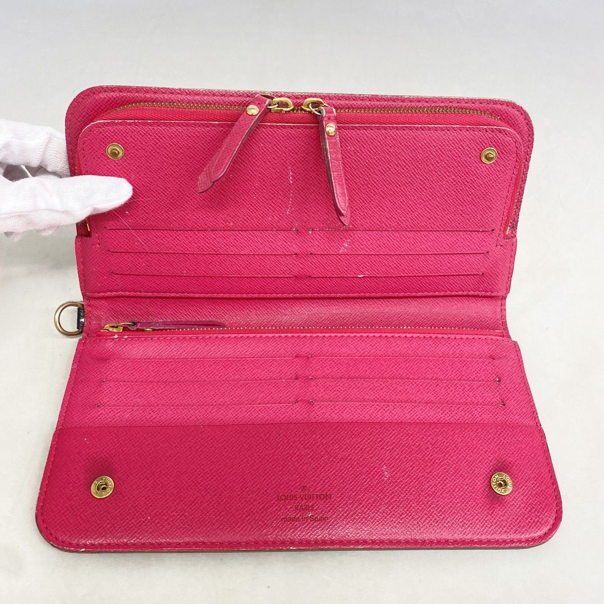 Louis Vuitton Wallet Monogram Multicolor Portefeuille Insolite Grenade — view 3